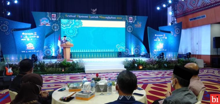 Bank Indonesia Gelar Festival Ekonomi Syariah Minangkabau 2022