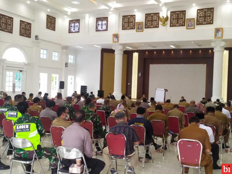 Bantuan Pangan Tahap II Bagi Warga Terdampak Corona di Bukittinggi Segera Disalurkan