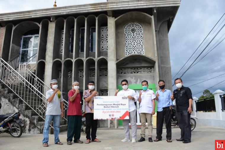 Bantuan Semen Indonesia Berkah Bagi Masyarakat