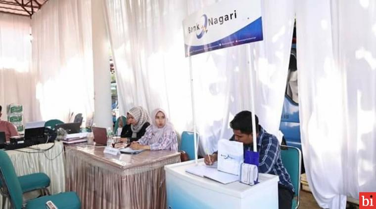 Bantuan Tunai untuk Galodo di Posko Utama Langsung Disetor ke Rekening Bank Nagari