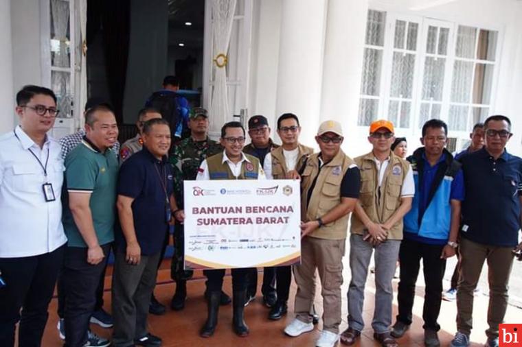 Bantuan Untuk Korban Bencana Terus Mengalir, Bupati Eka Putra Ucapkan Terima Kasih