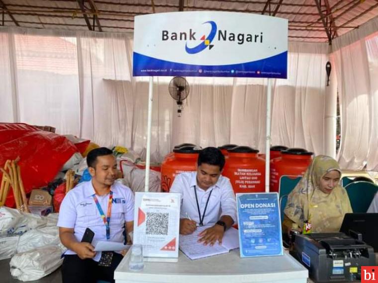 Bantuan untuk Korban Galodo Masih Terus Bertambah, Dana Tunai Mencapai 981 Juta Rupiah