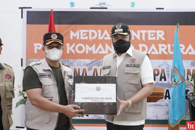 Bantuan Warga Padang Panjang Disalurkan ke Korban Gempa Pasaman dan Pasaman Barat