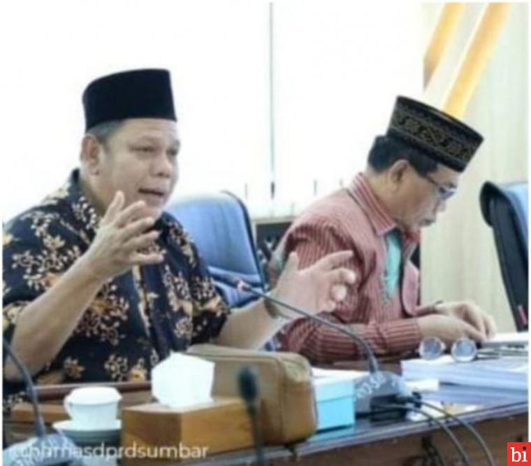 Bapemperda DPRD Sumbar Bahas Subtansi Ranperda Tata Ruang Wilayah Sumbar 2023-2024