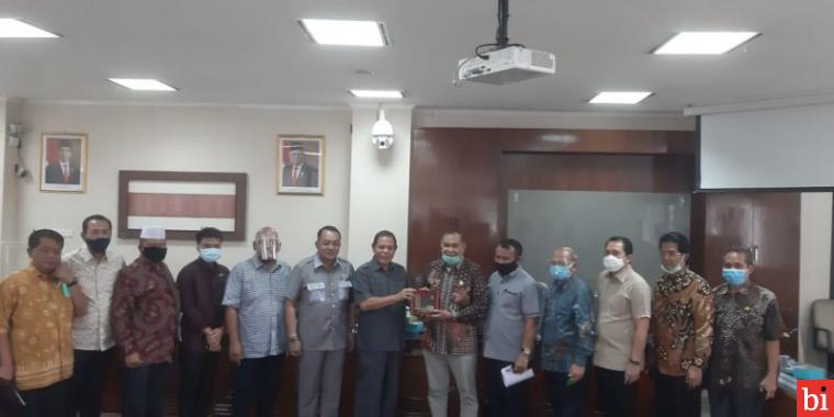 Bapemperda Sumut Belajar ke DPRD Sumbar