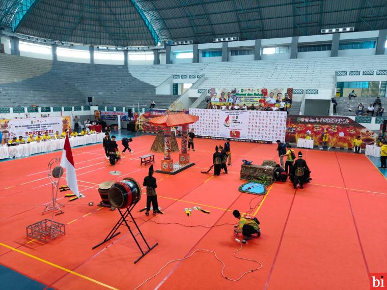 Barongsai Tradisional Catatkan Medali Emas Kelima Sumatera Barat