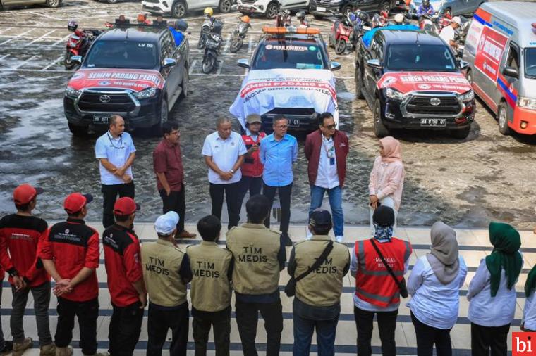 Bawa Sembako dan Berbagai Kebutuhan, Semen Padang Kembali Kirim Relawan ke Agam dan Tanah...