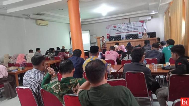 Bawaslu Dharmasraya Gelar Rapat Koordinasi Pengawasan Netralitas ASN, TNI, dan Polri...