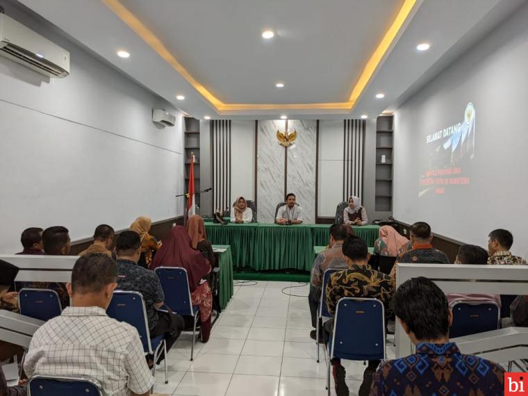 Bawaslu Se-Sumbar Datangi Komisi Informasi, Ternyata Ini yang Dibahas