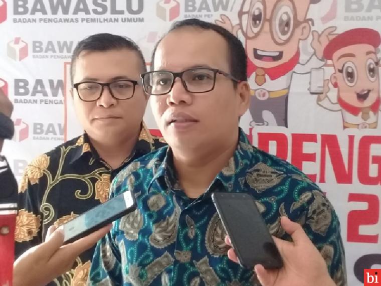 Bawaslu se-Sumbar Layangkan 158 Teguran dan Bubarkan 109 Kampanye