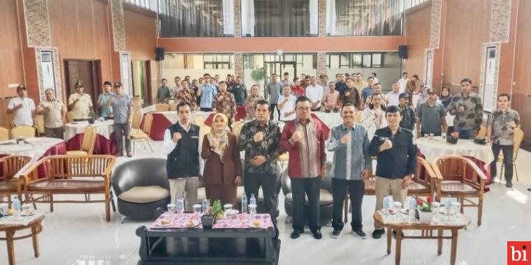 Bawaslu Sosialisasikan Netralitas Pemilu, Bupati: ASN Jangan Terlibat Politik Praktis