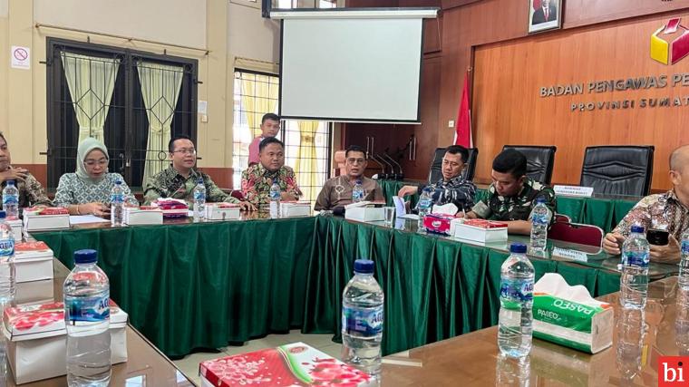 Bawaslu Sumbar Gelar Rakor Upaya Pengawasan Pemilu 2024