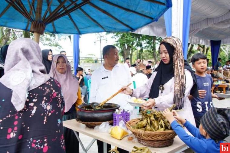 Bazar Cindua Mato Resmi di Buka, Bupati Eka Putra: Bazar Ini Menyajikan Produk IKM dan UKM