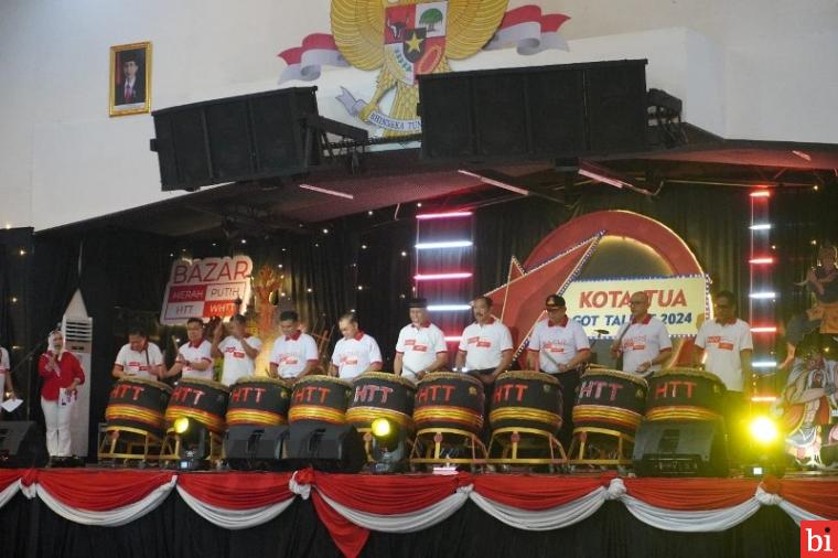 Bazar Merah Putih HTT Gerakkan Ekonomi Masyarakat dan Tingkatkan Kunjungan Wisata