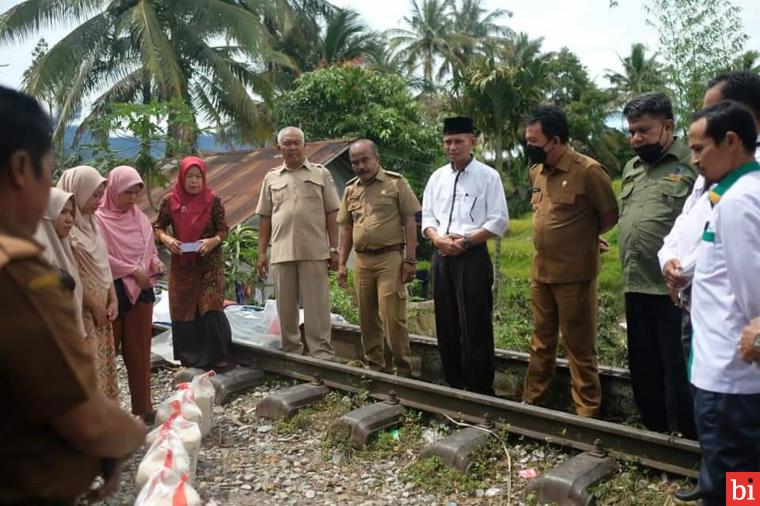 Baznas dan Wawako Asrul Salurkan Bantuan untuk Korban Banjir