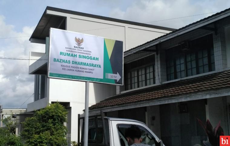 Baznas Dharmasraya Sediakan Rumah Singgah di Kota Padang, Untuk Siapa?