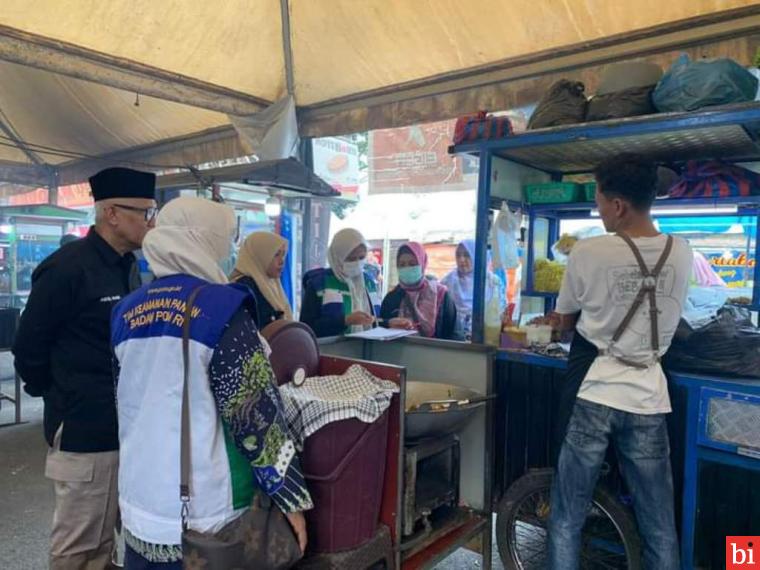 BBPOM Periksa Keamanan Bahan Pangan di Paskul