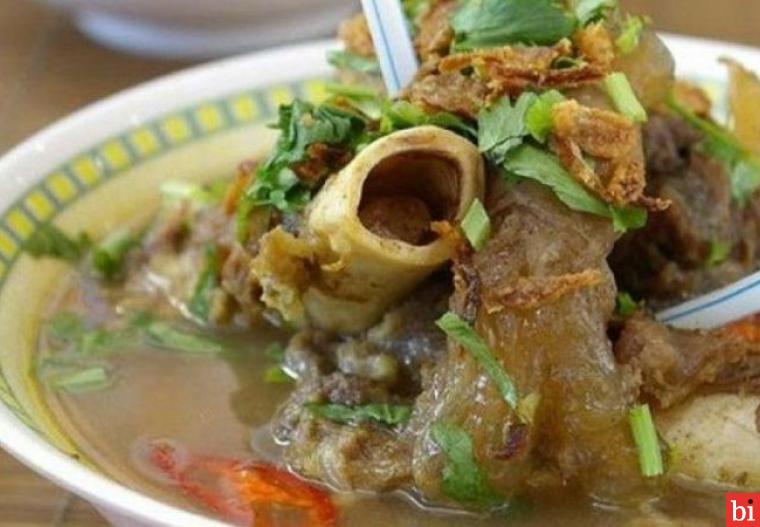 Begini Cara Olah Tulang Sapi Kurban Jadi Sop Tulang Lezat