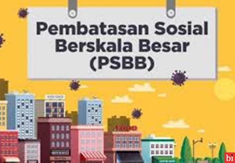 Begini Gambaran PSBB Jika Diterapkan di Sumbar