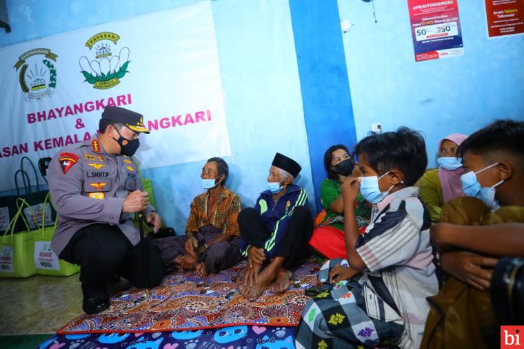 Begini Instruksi Kapolri Tangani Erupsi Gunung Semeru di Jawa Timur