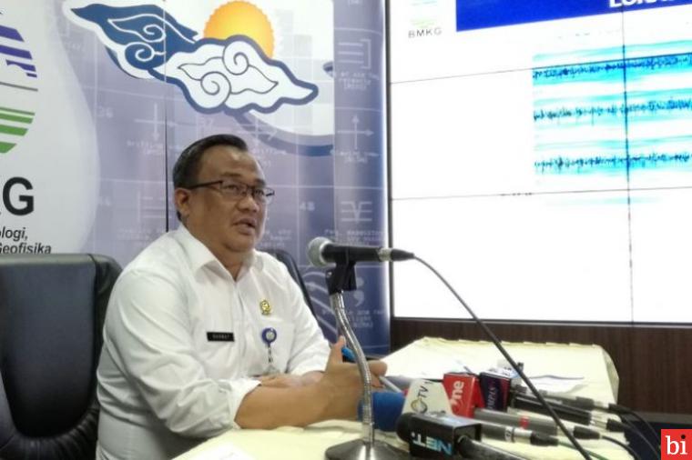 Begini Penjelasan BMKG Tentang Gempa 5,3 Magnitudo Berpusat di Pesisir Selatan