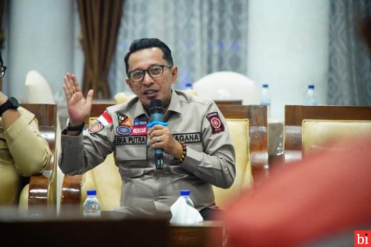 Bencana Melanda Seluruh Wilayah, Bupati Eka Putra Tetapkan Tanggap Darurat