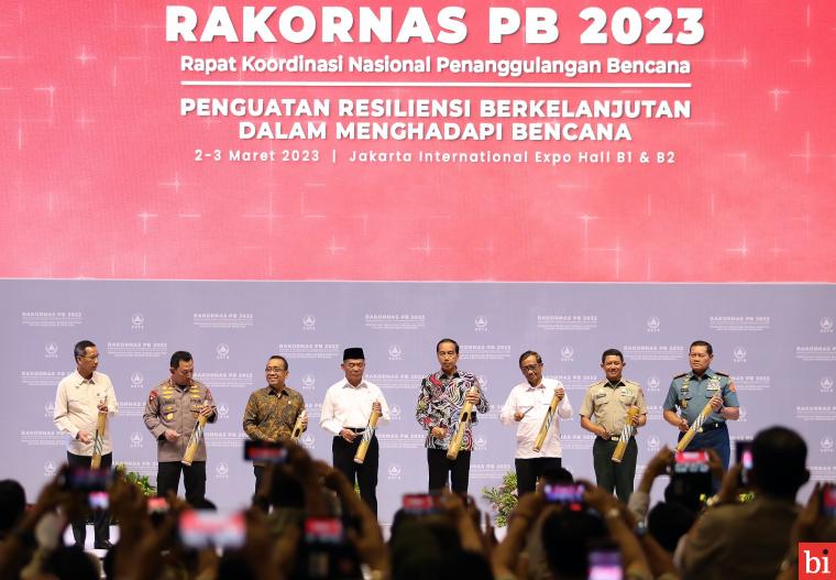 Berikut Tujuh Butir Arahan Presiden tentang Penanggulangan Bencana di Indonesia