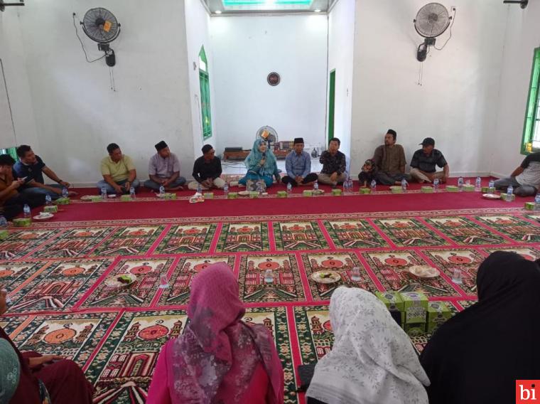 Berkeliling di Daerah Pemilihan, Nevi Zuairina Berkeliling Tiga Kabupaten/Kota untuk...