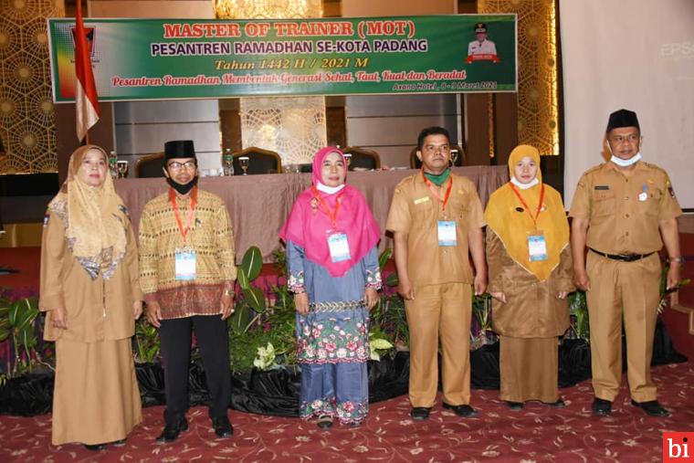 Berperan Penting, 80 Orang Master of Trainer Pesantren Ramadhan 1442 H Diberi Pembekalan