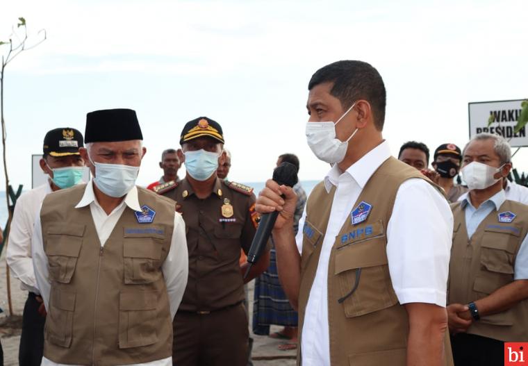 Bersabar Dulu ya ! Doni Monardo Minta Perantau Minang Tidak Pulang Kampung