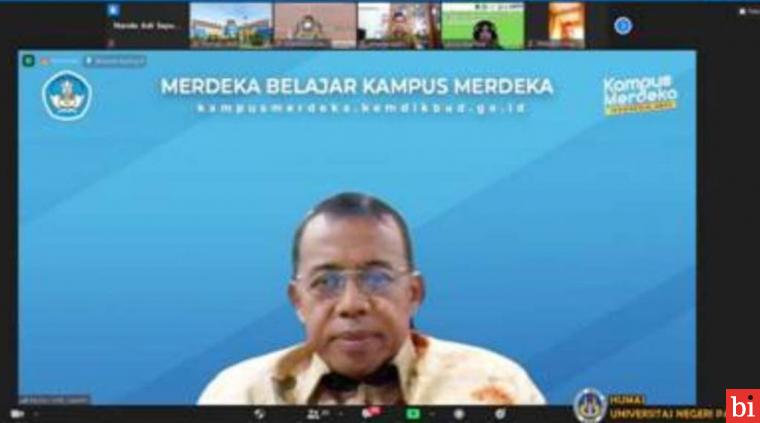 Bersama Kadisdik Sumbar, Rektor UNP Buka Workshop Pembuatan KTI dan Jurnal Ber-ISSN