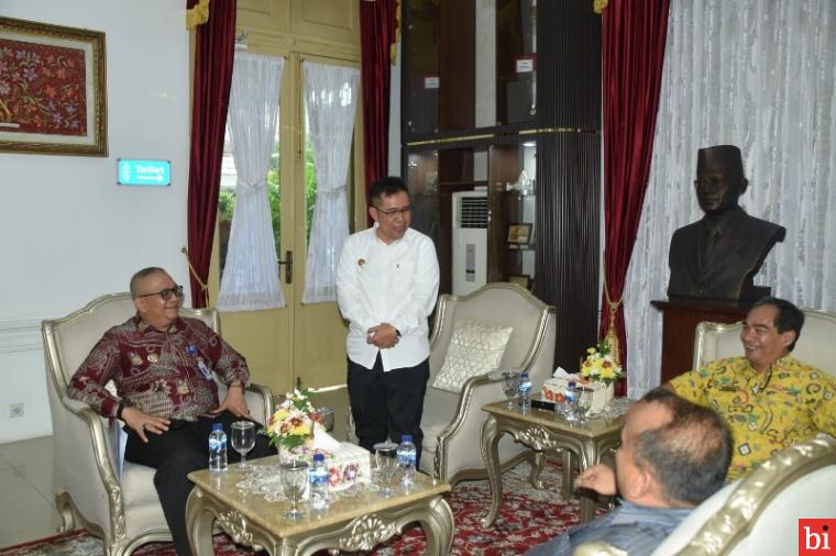 Bersama Kominda, Pemko Padang Siap Jaga Situasi Kondusif Jelang Pelantikan Presiden