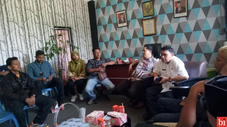 Bertemu dengan Insan Pers Dharmasraya, Diskominfo Bahas Soal Peliputan HLUN yang Akan...