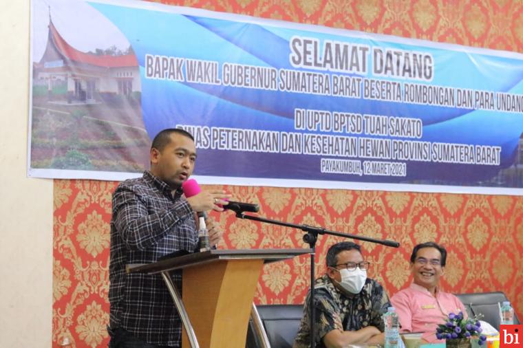 Bertemu dengan Para Peternak di Sumbar, Wagub Audy Bahas Masalah Bantuan untuk Peternak