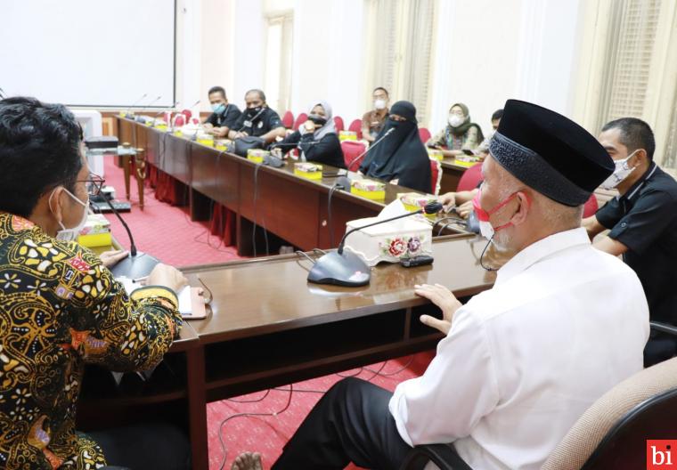 Bertemu JPS, Gubernur Mahyeldi Cerita Perhatian Cepat Presiden Hingga Sekdaprov Sumbar