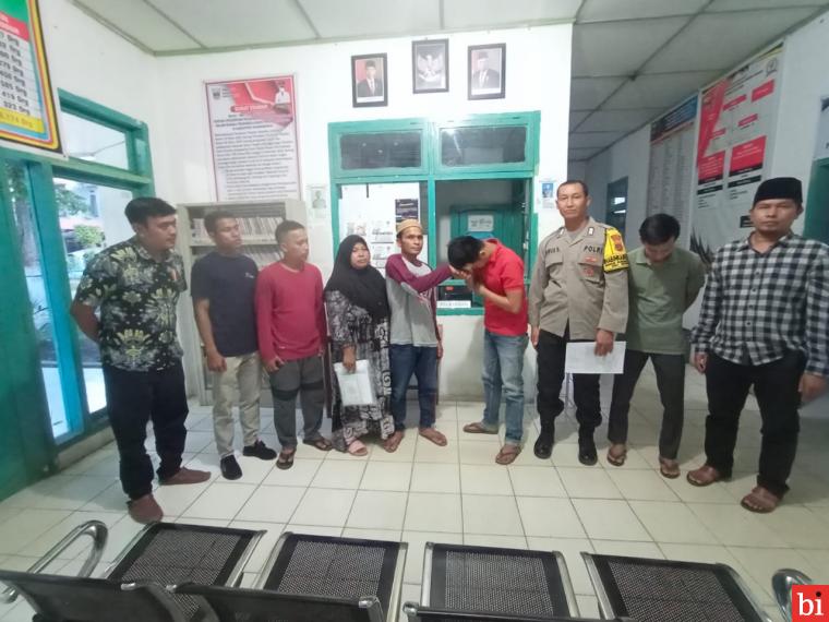 Bhabinkamtibmas Nagari Sitiung Mediasi Warga dengan Pendekatan Problem Solving