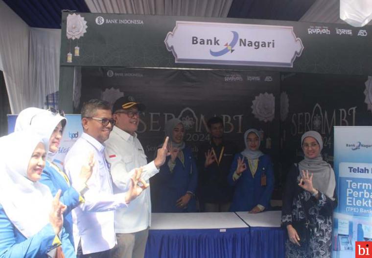 BI Perwakilan Sumbar Launching Serambi 1445 H, Ini Lokasi Penukaran Uang Baru untuk...