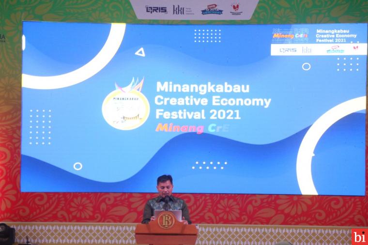 BI Sumbar dan Pemprov Gelar Minangkabau Creative Economy Festival