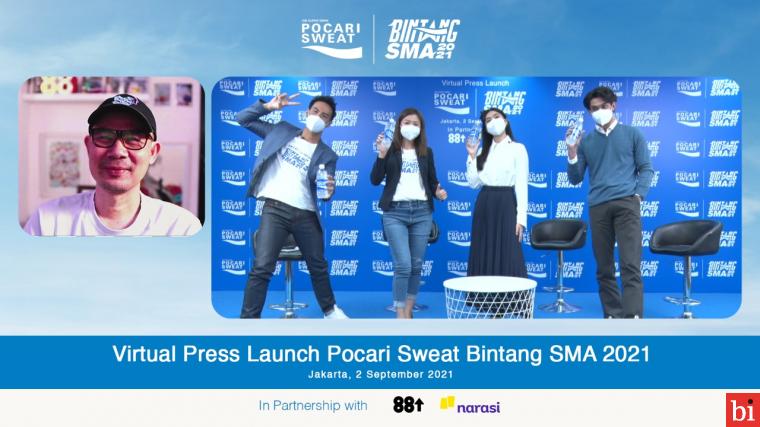 Bintang SMA 2021 Resmi Digelar, Pocari Sweat terus dukung Mimpi Generasi Muda Indonesia