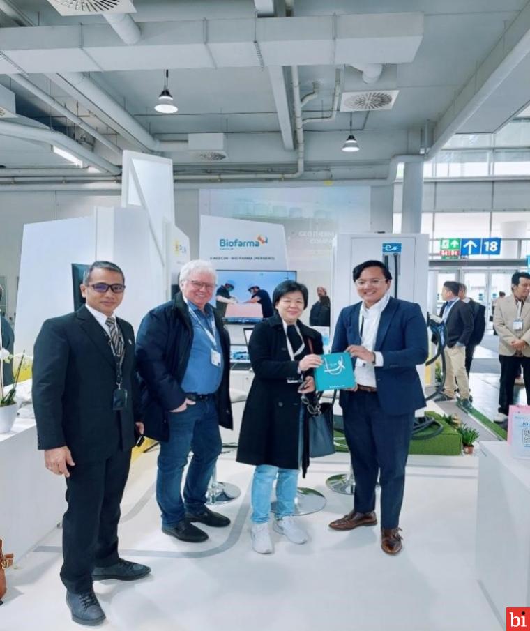 Bio Farma Berkontribusi pada Ajang Hannover Messe 2023