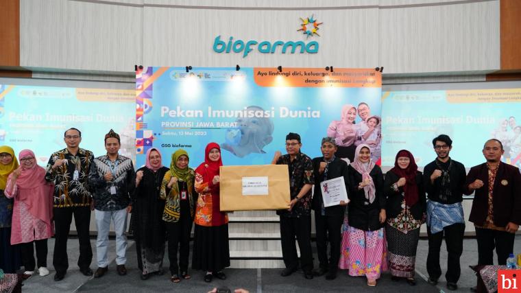 Bio Farma Komitmen Sehatkan Generasi Bangsa Melalui Imunisasi