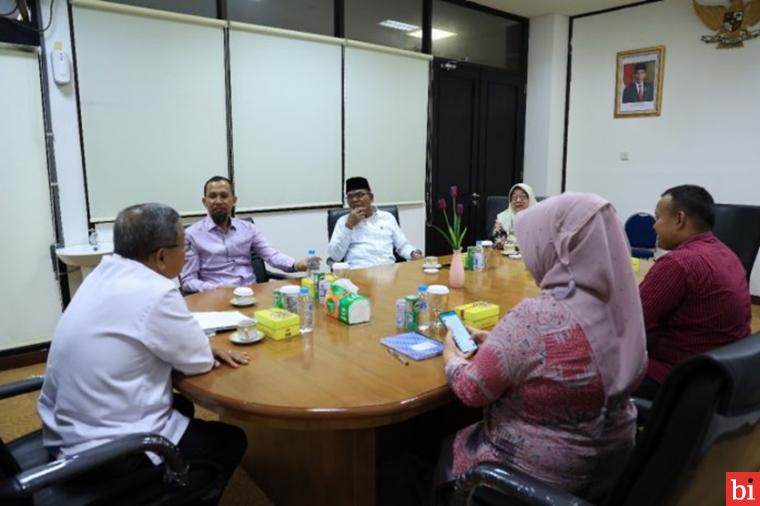 BK DPRD Sumbar dan BK DPRD Kota Tanjung Pinang Koordinasi Soal Tanggung Jawab BK