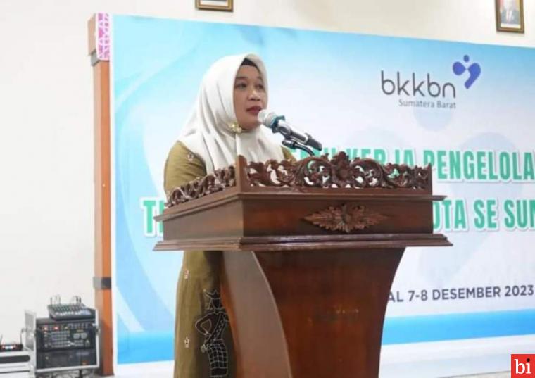 BKKBN Sumbar Gelar Temu Kerja PKB dan Pengelola PPS di Padang Panjang