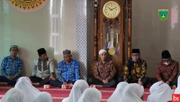 BKMT Kota Padang Panjang Gelar Wirid Bulanan di Masjid Nurul Furqan