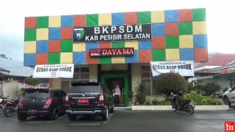 BKPSDM Pesisir Selatan Ingatkan ASN Taat Peraturan Disiplin