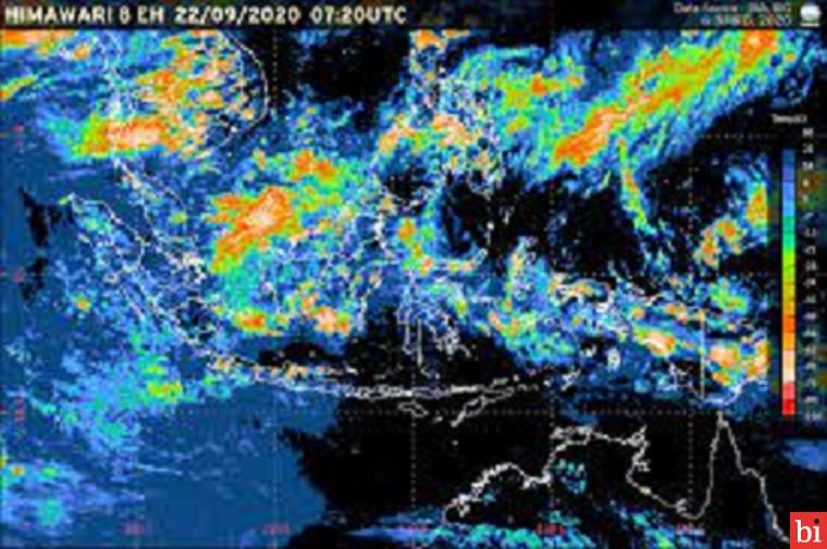 BMKG Minta Masyarakat Waspadai Potensi Cuaca Eksterm Hingga Maret-April Mendatang