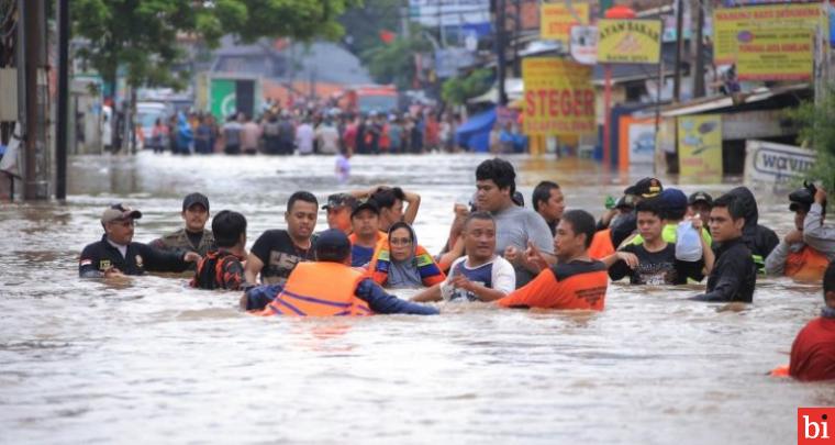 Hadapi Ancaman Potensi Banjir dan Longsor, BNPB Ingatkan Kembali BPBD di 34 Provinsi