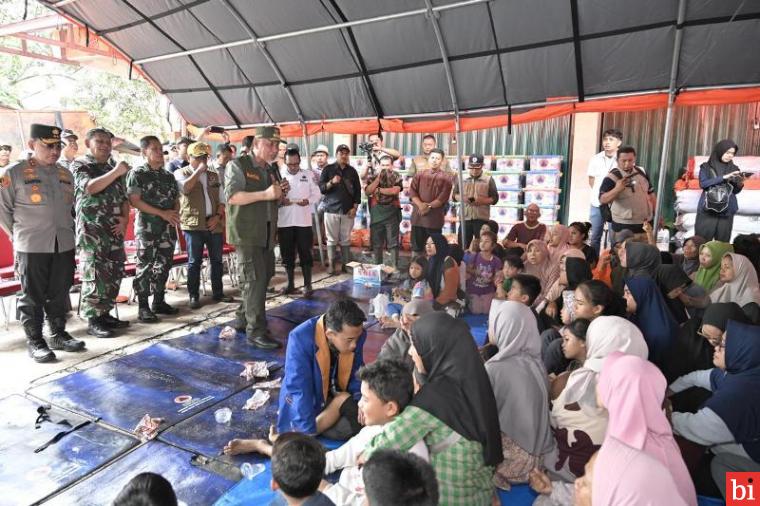 BNPB, TNI, dan Polri Komit untuk Sumbar, Gubernur Mahyeldi Imbau Warga Terdampak Bencana...