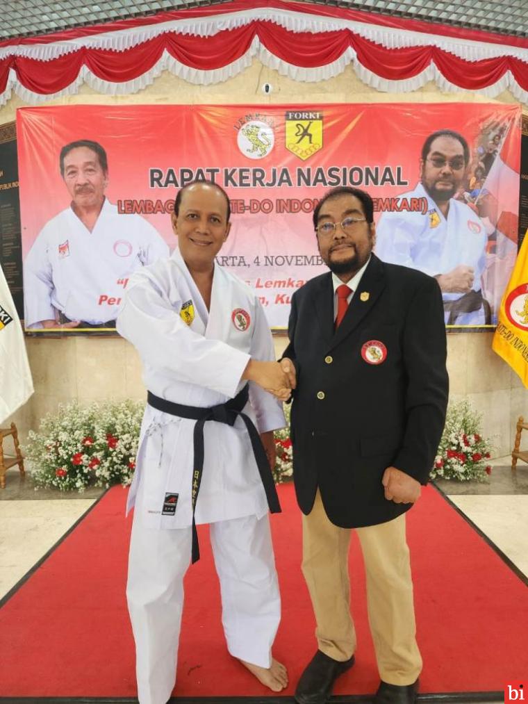 Boy Rafli Amar: Semangat Karateka Senior Mesti Terus Menyala