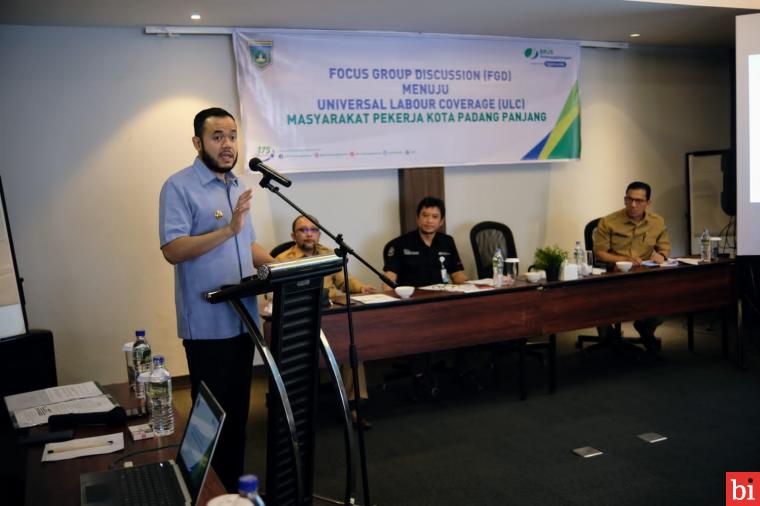 BP Jamsostek Gelar FGD dengan Pemko